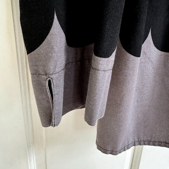 Vintage Marimekko Lanketti cotton blouse M marked 40/12 Mika Piirainen design - Picture 5 of 5